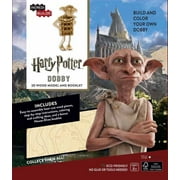 Harry Potter - Dobby 3D Wood Model Hardcover