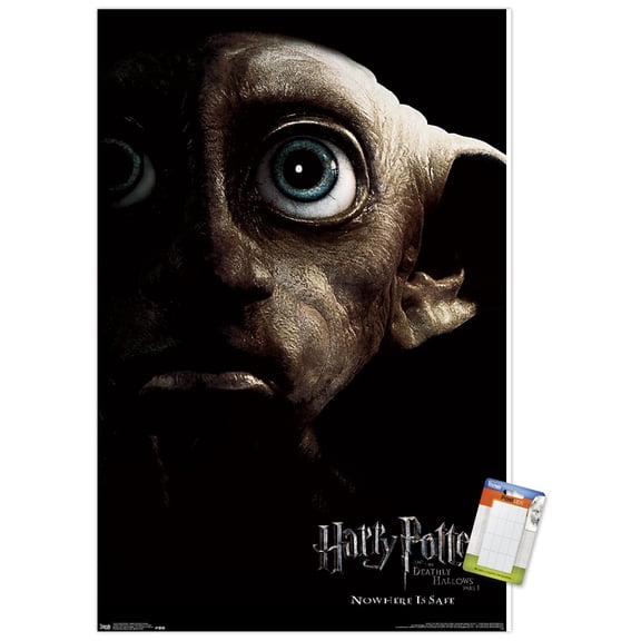 Harry Potter - Dobby Deathly Hallows Poster and Poster Mount Bundle