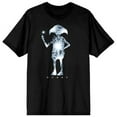 thumbnail image 1 of Harry Potter Dobby Elf Magic Men's Black Graphic Tee-XL, 1 of 2