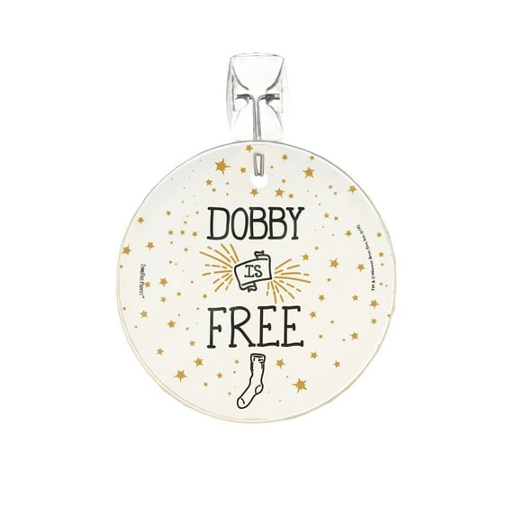 Harry Potter (Dobby Is Free) StarFire Prints™ Glass Art