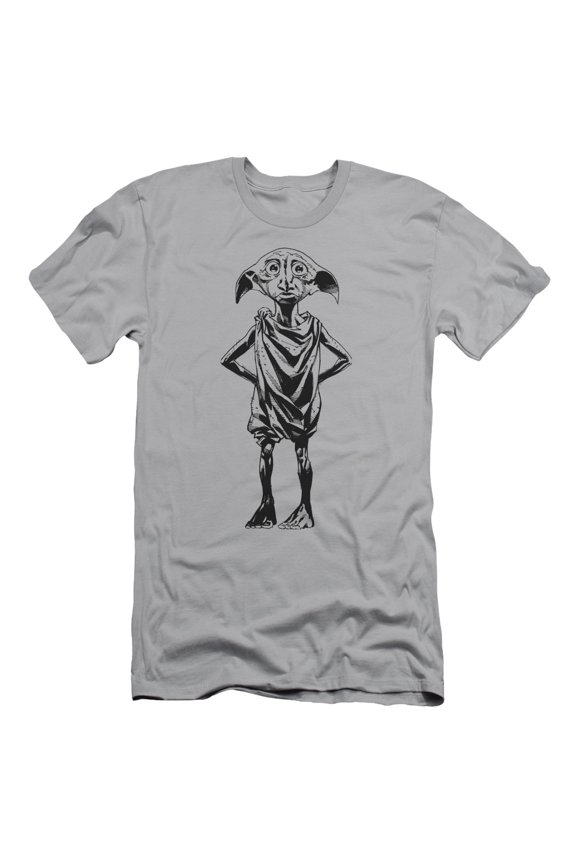 Harry Potter - Dobby - Premium Slim Fit Short Sleeve Shirt - Medium