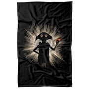 Harry Potter Dobby Snapping Fleece Blanket 36 x 58