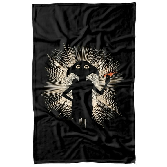 Harry Potter Dobby Snapping Fleece Blanket 36' x 58'
