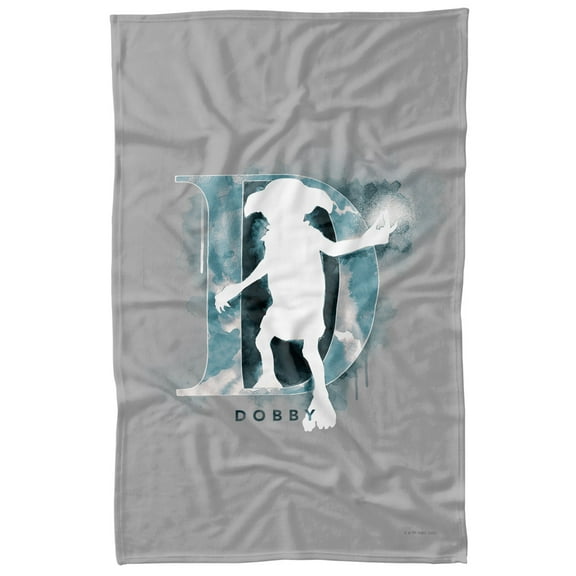 Harry Potter Dobby Watercolor Fleece Blanket 36' x 58'