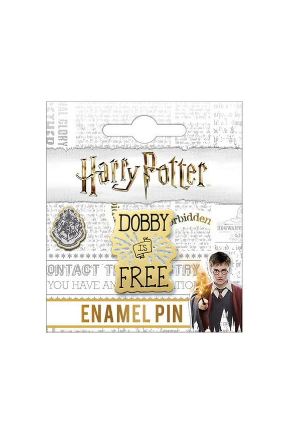 Harry Potter Dobby is Free Enamel Pin