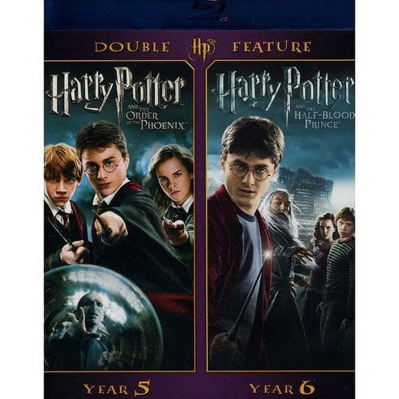 Harry Potter & Order of the Phoenix / Half-Blood Prince [Blu-ray]