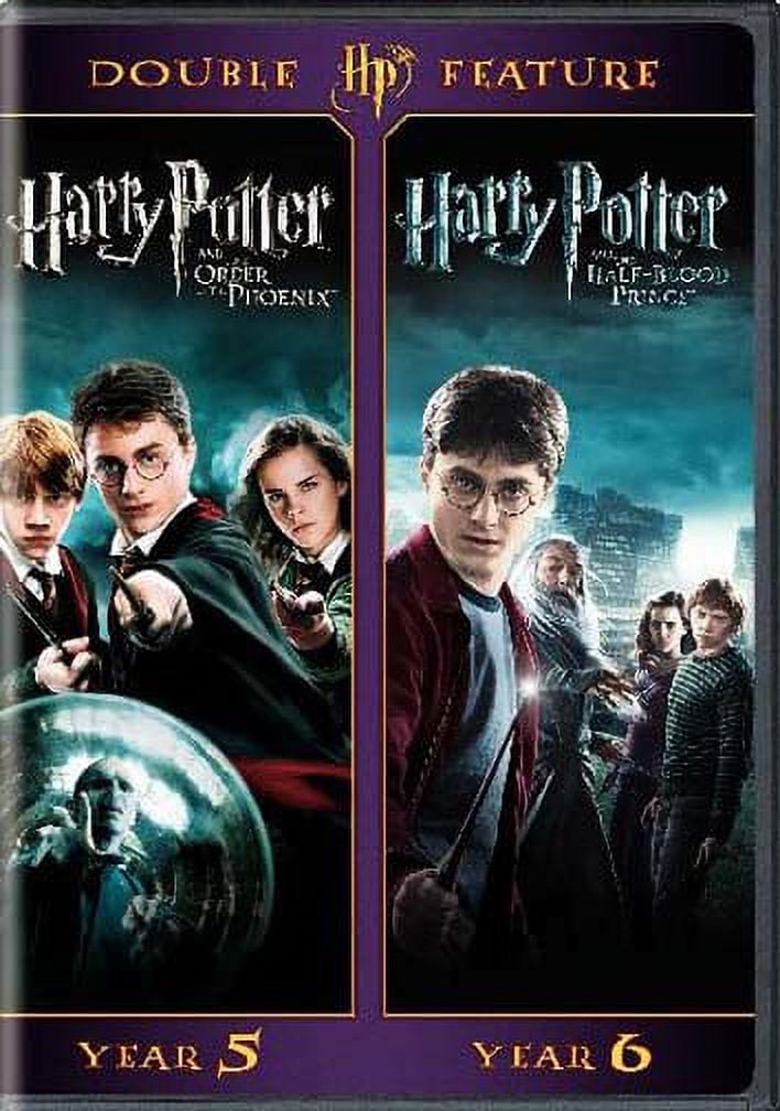 (未使用･未開封品)Harry Potter and the Order of Phoenix / Harry Potter and the Half-Blood Prince [Blu-ray] Harry Potter and the Order of Phoenix / Harry Potter and the