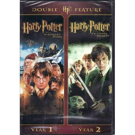 Harry Potter Double Feature: Years 1 & 2 - The Sorcerer's Stone / The Chamber Of Secrets (Widescreen)