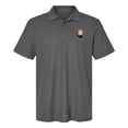 thumbnail image 1 of Harry Potter Draco Cute Chibi Character Cotton Polo Shirt, Charcoal, Medium, 1 of 6