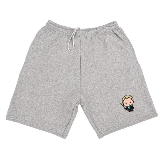 Harry Potter Draco Cute Chibi Character Mens Sweat Shorts