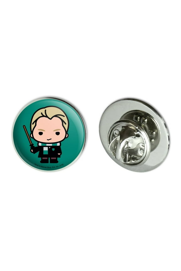 Harry Potter Draco Cute Chibi Character Metal 0.75" Lapel Hat Pin Tie Tack Pinback