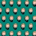thumbnail image 1 of Harry Potter Draco Cute Chibi Character Premium Roll Gift Wrap Wrapping Paper, 1 of 5