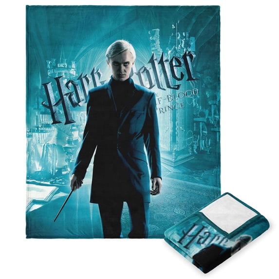 Harry Potter Draco Half Blood Prince Kids Silk Touch Throw Blanket