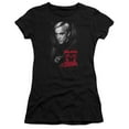 thumbnail image 1 of Harry Potter Draco Portrait S/S Junior Women's T-Shirt Sheer Black, 1 of 2