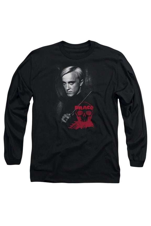 Harry Potter - Draco Portrait - Long Sleeve Shirt - Medium