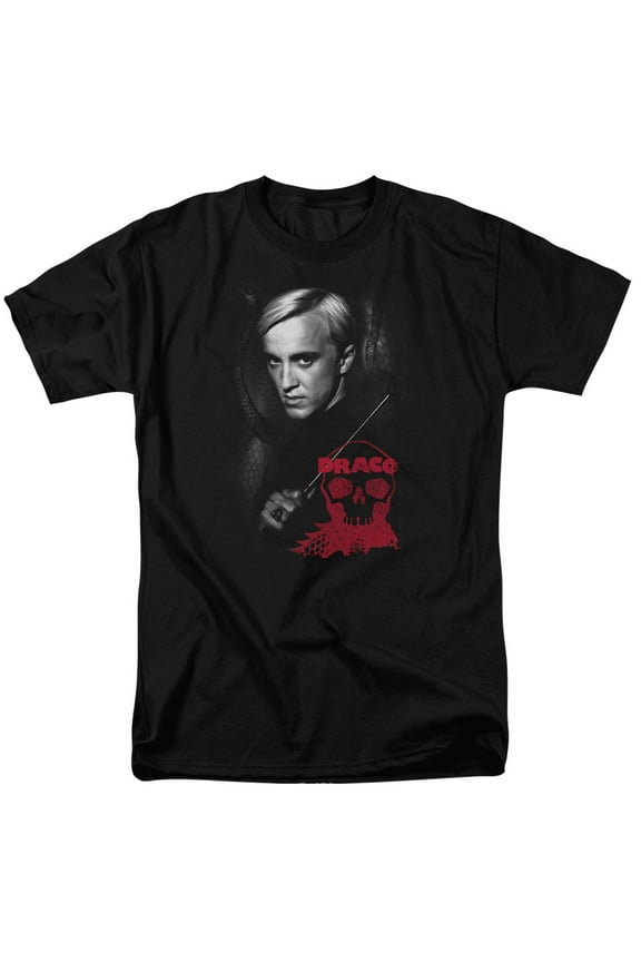 Harry Potter Draco Portrait Officially Licensed Adult T Shirt