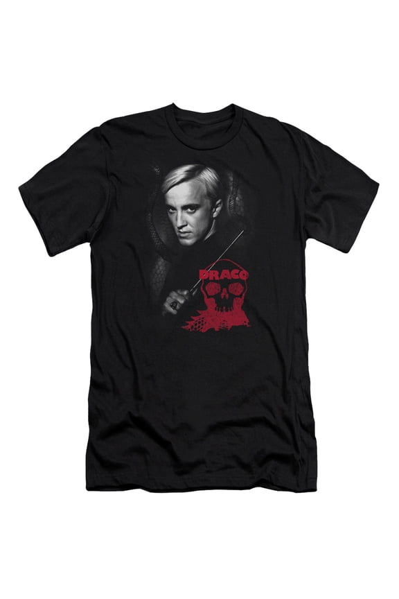 Harry Potter Draco Portrait Mens Slim Fit Shirt
