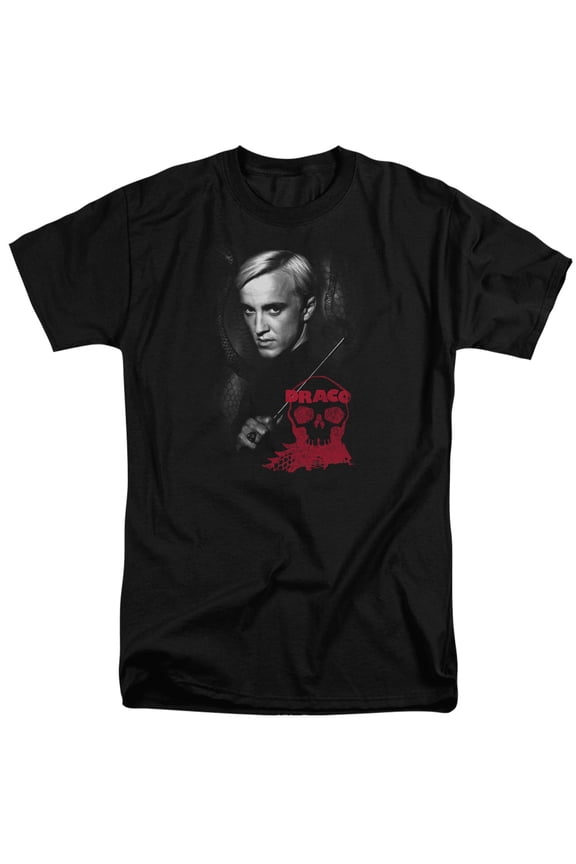 Harry Potter - Draco Portrait - Tall Fit Short Sleeve Shirt - XXX-Large