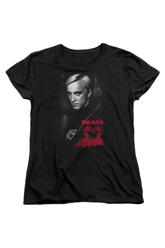 Harry Potter - Draco Portrait - Women's Short Sleeve Shirt - Medium