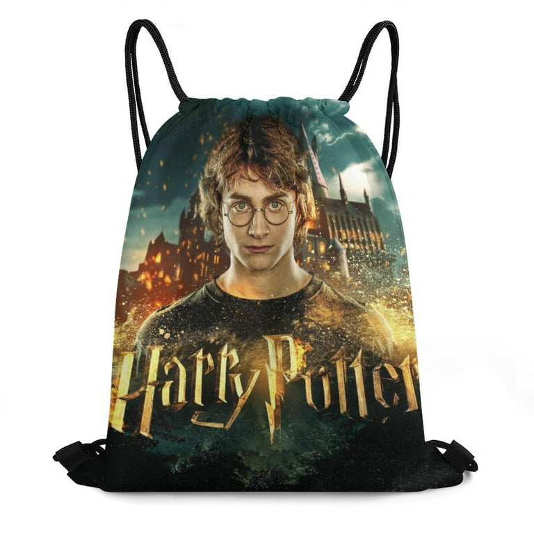 Harry potter drawstring bag hotsell