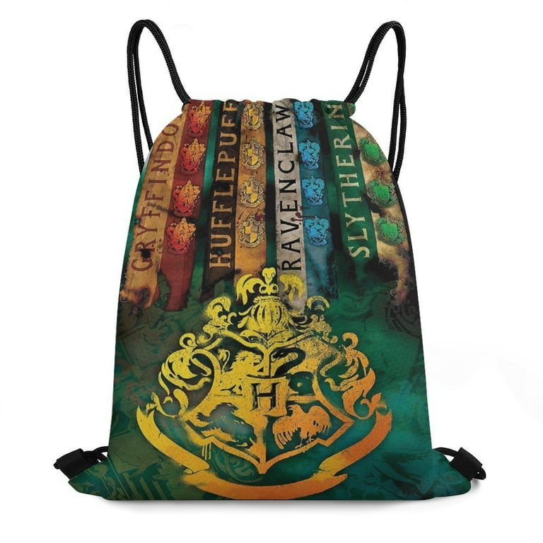Harry Potter Drawstring Backpack Sports Gym Bag Water Resistant String Bag Cinch Bag for Women Men Walmart