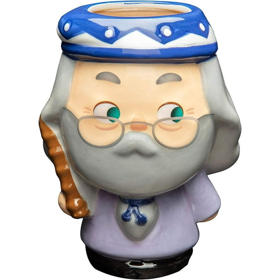 Harry Potter Dumbledore Coffee Mug, 18 Oz - Figural Kawaii Goblet Cup Design - Ceramic, No Handle - Cupful of Cute by Jerrod Maruyama