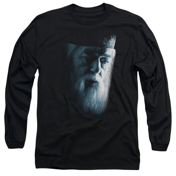 Harry Potter - Dumbledore Face - Long Sleeve Shirt - XXX-Large