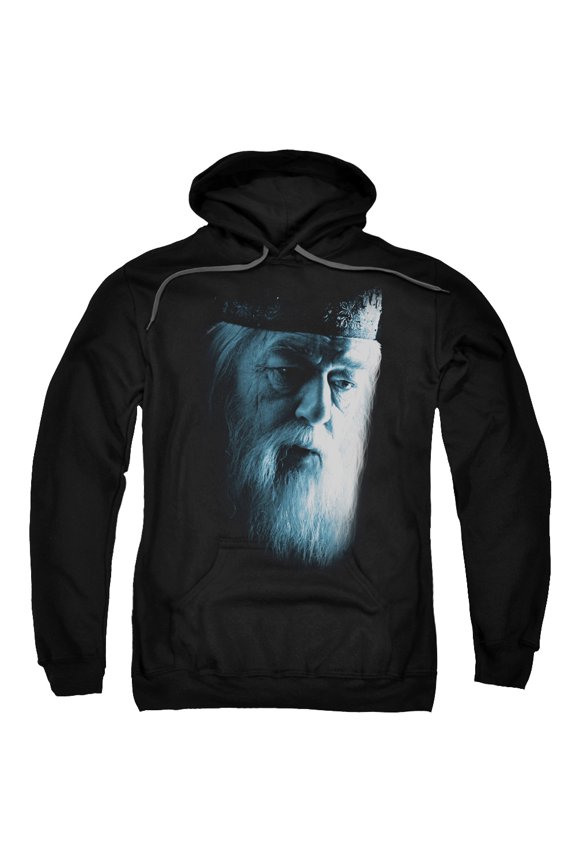 Harry Potter - Dumbledore Face - Pull-Over Hoodie - XXXX-Large