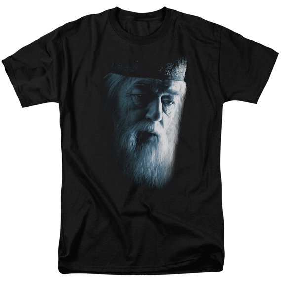 Harry Potter T-Shirt Dumbledore Face Unisex Graphic Tee For Men & Women