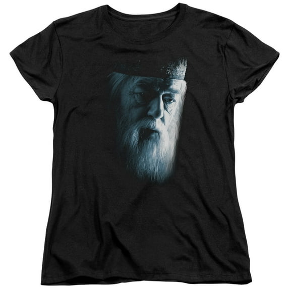 Harry Potter - Dumbledore Face - Women's Short Sleeve Shirt - Large