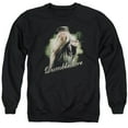 thumbnail image 1 of Harry Potter - Dumbledore Wand - Crewneck Sweatshirt - Small, 1 of 2