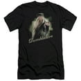 thumbnail image 1 of Harry Potter - Dumbledore Wand - Premium Slim Fit Short Sleeve Shirt - Small, 1 of 2