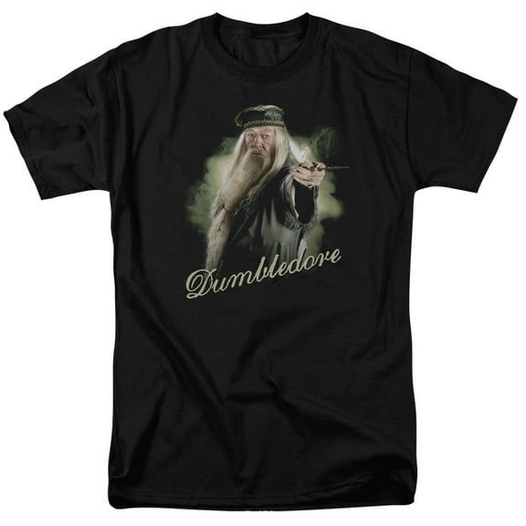 Harry Potter - Dumbledore Wand - Short Sleeve Shirt - Large