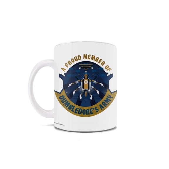Harry Potter (Dumbledore's Army) 11 oz White Ceramic Mug WMUG1181