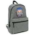 thumbnail image 1 of Harry Potter Dumblesore Cute Chibi Character Lightweight Backpack for Work School Daily Use Packable for Travel, 1 of 5