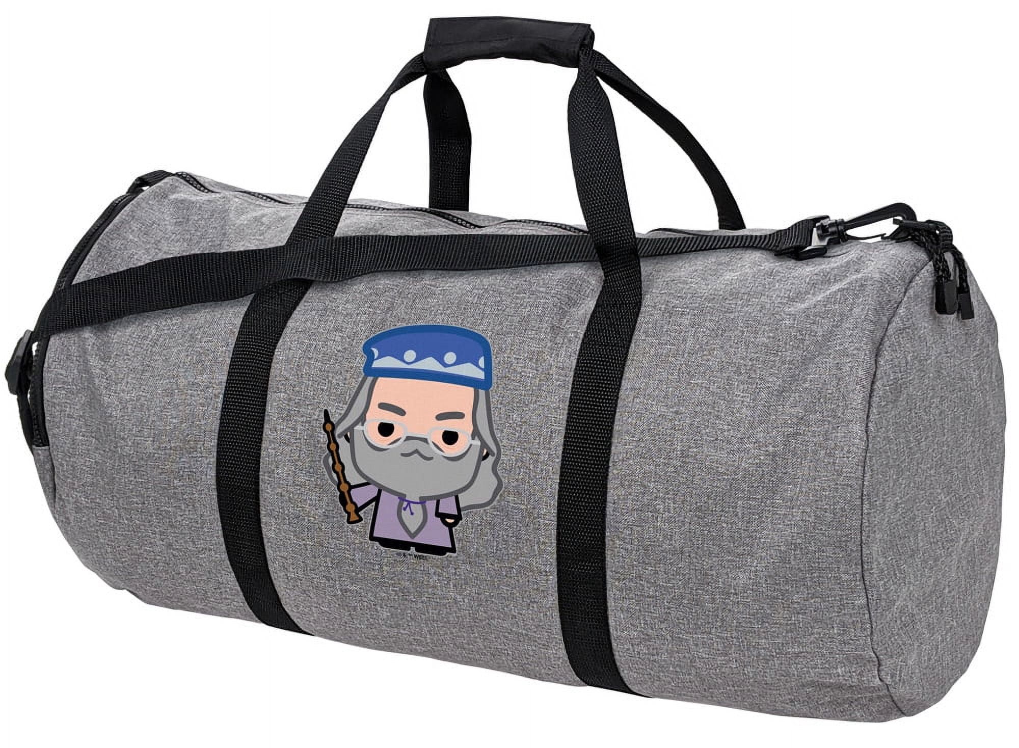 Harry Potter Dumblesore Cute Chibi Character Lightweight Duffel Bag for Sports and Gym Packable for Travel
