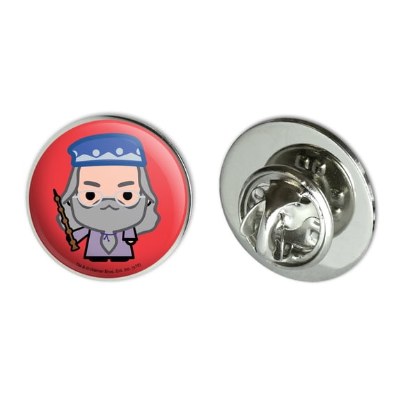 Harry Potter Dumblesore Cute Chibi Character Metal 0.75" Lapel Hat Pin Tie Tack Pinback