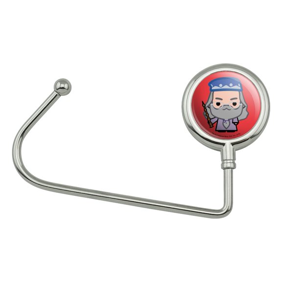 Harry Potter Dumblesore Cute Chibi Character Purse Bag Hanger Holder Hook