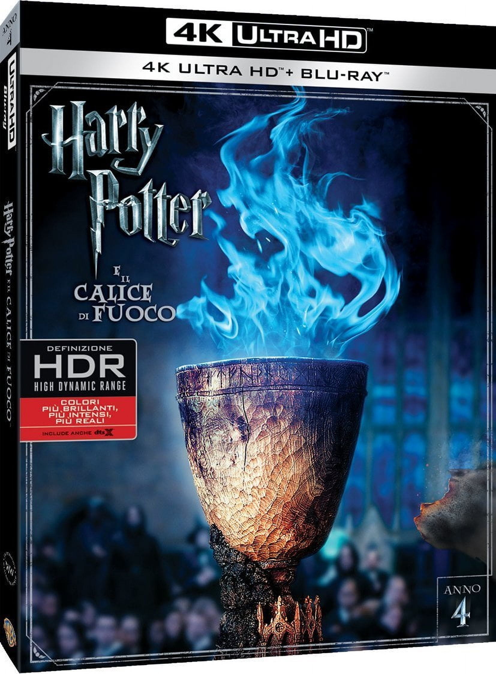 Harry Potter E Il Calice Di Fuoco (4K Ultra-HD+Blu-Ray) (4K Ultra HD) Daniel Radcliffe