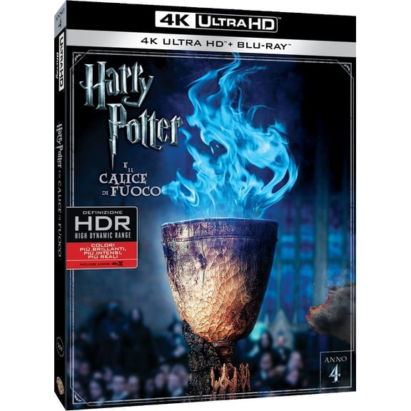 Harry Potter E Il Calice Di Fuoco (4K Ultra-HD+Blu-Ray) (4K Ultra HD) Rupert Grint Mike Newell