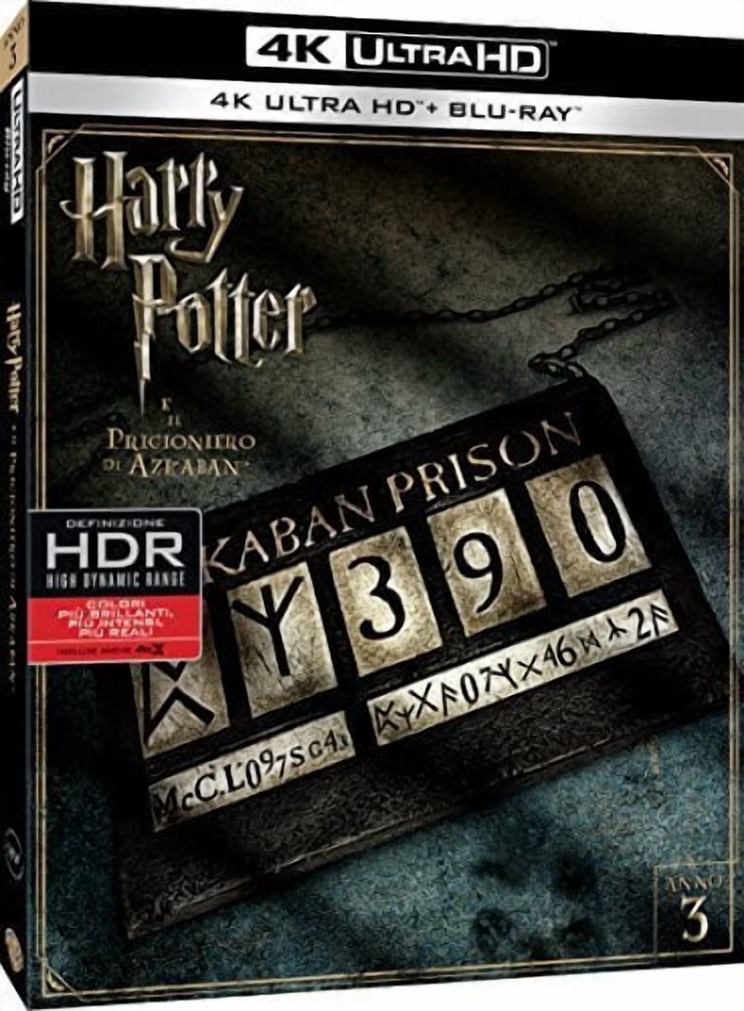 Harry Potter E Il Prigioniero Di Azkaban (4k+Br) (4K Ultra HD)