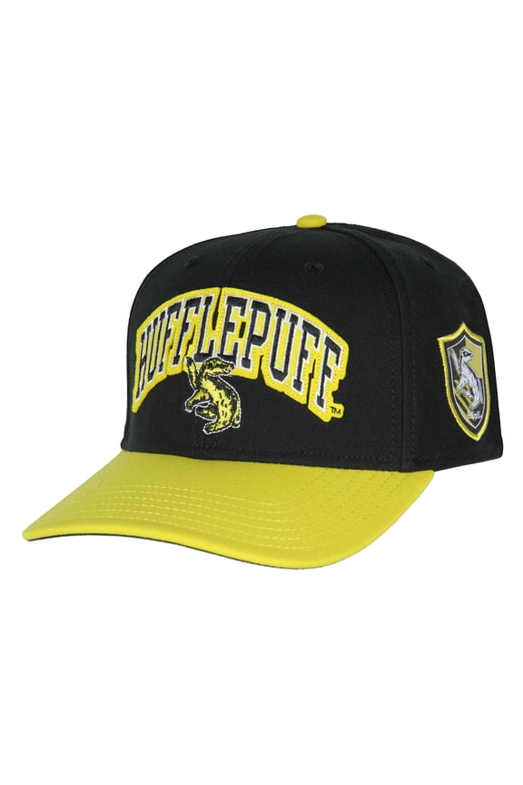 Harry Potter Embroidered House Crest Animal Adjustable Snapback Hat Cap - 4 Different Styles