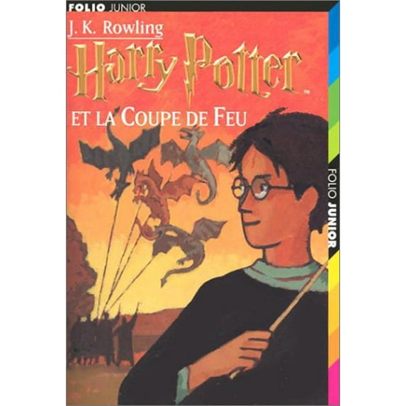 Pre-Owned Harry Potter Et la Coupe de Feu (French Edition) (Unknown) 207054351X 9782070543519