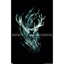 Harry Potter - Expecto Patronum Magic Wall Poster, 22.375" x 34"