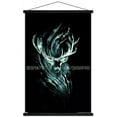 thumbnail image 1 of Harry Potter - Expecto Patronum Magic Wall Poster with Magnetic Frame, 22.375" x 34", 1 of 3