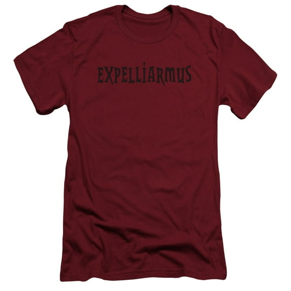 Harry Potter ExpelliarmuS/S S Adult 30/1 T-Shirt Cardinal