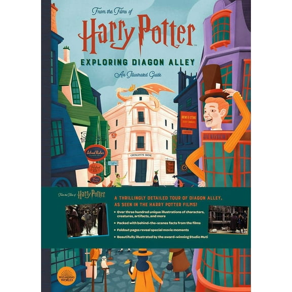 Harry Potter: Exploring Diagon Alley (Hardcover)
