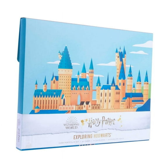 Harry Potter: Exploring Hogwarts: Harry Potter: Exploring HogwartsCard Portfolio Set (Set of 20 Cards) (Postcard book or pack)