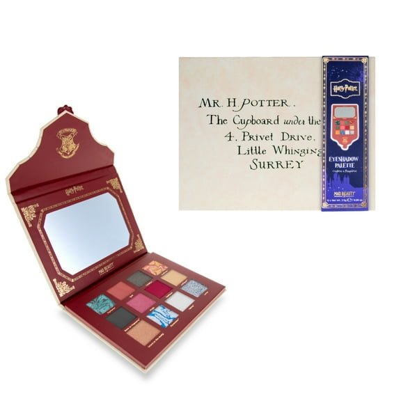 Mad Beauty Harry Potter Eyeshadow Palette, 1.5 oz