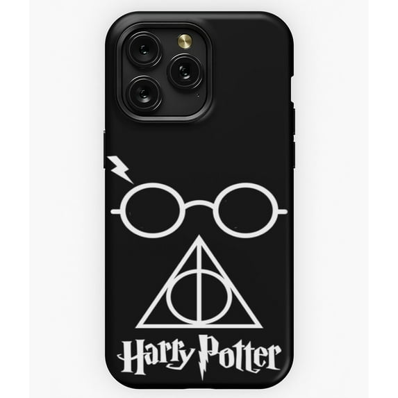 Harry Potter Fan Tribute Wizarding World Graphic A8485 Phone Case for iPhone 11 to 17 Pro Max